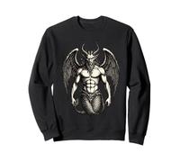 Illustration de démon Crocell de marée céleste Sweatshirt