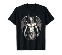 Illustration de démon Crocell de marée céleste T-Shirt