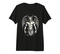 Illustration de démon Crocell de marée céleste T-Shirt Haut de Gamme