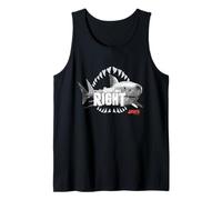 Illustration de Dents de Requin Jaws Quint Was Right Débardeur