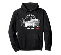 Illustration de Dents de Requin Jaws Quint Was Right Sweat à Capuche