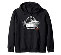 Illustration de Dents de Requin Jaws Quint Was Right Sweat à Capuche