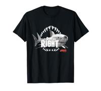 Illustration de Dents de Requin Jaws Quint Was Right T-Shirt