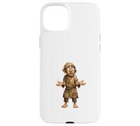 Illustration de Dessin animé Homme pauvre confus Coque pour iPhone 15 Plus