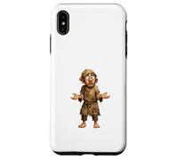 Illustration de Dessin animé Homme pauvre confus Coque pour iPhone XS Max