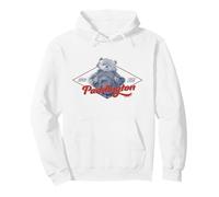 Illustration de Diamant Bleu Classique Ours Paddington Sweat à Capuche