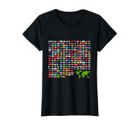 Illustration de Drapeaux Cool du Monde T-Shirt Graphique avec Valeur
