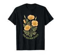 Illustration de Fleur de Coquelicot de T-Shirt