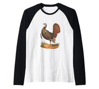 Illustration de gibier à Plumes de Dinde Sauvage Manche Raglan