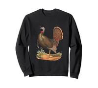 Illustration de gibier à Plumes de Dinde Sauvage Sweatshirt