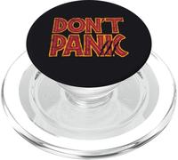 Illustration de Griffe de Dinosaure « Don't Panic » PopSockets PopGrip pour MagSafe