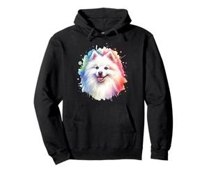 Illustration de Groupe de Chiens Esquimaux américains Non Sportifs Sweat à Capuche