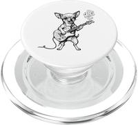 Illustration de Guitare Musicale Chihuahua PopSockets PopGrip pour MagSafe
