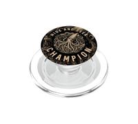 Illustration de Kraken Hide S hampion PopSockets PopGrip pour MagSafe