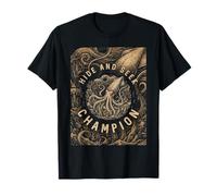 Illustration de Kraken Hide S hampion T-Shirt