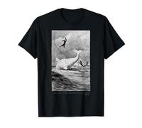 Illustration de la baleine par Herman Melville T-Shirt