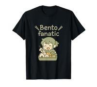 Illustration de la boîte à bento Fanatic Chibi Anime T-Shirt