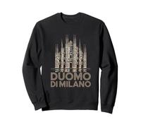 Illustration de la cathédrale Duomo di Milano Sweatshirt