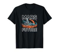 Illustration de la colonie du Futur Mars T-Shirt
