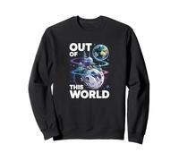 Illustration de la colonie Spatiale du Monde céleste Fantastique Sweatshirt