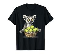 Illustration de la faune avec motif citron vert et citron vert T-Shirt