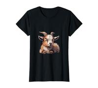 Illustration de la Faune de bébé chèvre Mignon T-Shirt
