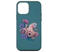 Illustration de la faune marine de pieuvre de l'océan fantaisiste Coque pour iPhone 12 mini