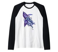 Illustration de la fée de la Lune Violette Moonlit Soul Manche Raglan