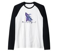 Illustration de la fée de la Lune Violette Moonlit Soul Manche Raglan