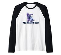 Illustration de la fée de la Lune Violette Moonlit Soul Manche Raglan