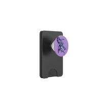 Illustration de la fée de la Lune Violette Moonlit Soul PopSockets PopWallet pour MagSafe