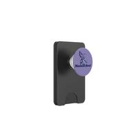 Illustration de la fée de la Lune Violette Moonlit Soul PopSockets PopWallet pour MagSafe