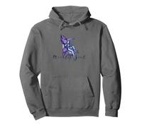 Illustration de la fée de la Lune Violette Moonlit Soul Sweat à Capuche