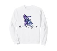Illustration de la fée de la Lune Violette Moonlit Soul Sweatshirt
