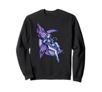 Illustration de la fée de la Lune Violette Moonlit Soul Sweatshirt