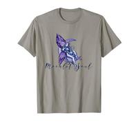Illustration de la fée de la Lune Violette Moonlit Soul T-Shirt