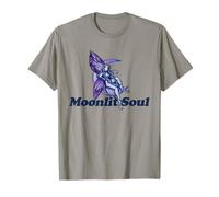 Illustration de la fée de la Lune Violette Moonlit Soul T-Shirt
