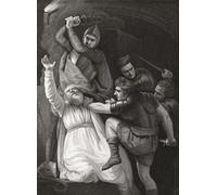 Illustration de la mort de Becket dans la cathédrale de Canterbury le 29 décembre 1170. Thomas Becket également connu sous le nom de Saint Thomas de Canterbury Thomas de Londres et plus tard Thomas