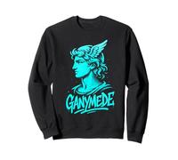 Illustration de la mythologie Ganymède Graffiti Sweatshirt
