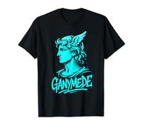 Illustration de la mythologie Ganymède Graffiti T-Shirt