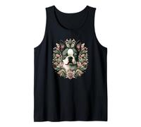 Illustration de la nature botanique de Boston Terrier Débardeur