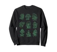 Illustration de la Nature esthétique de Champignon bohème - Champignons Sauvages Sweatshirt