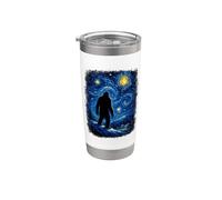 Illustration de la nuit étoilée de Vincent Van Gogh Yeti Gobelet isotherme en acier inoxydable double paroi