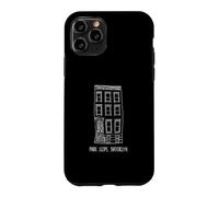 Illustration de la Pente du Parc Brooklyn Brownstone Coque pour iPhone 11 Pro