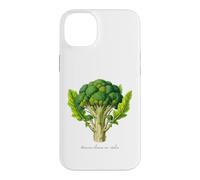 Illustration de la Plante de Brocoli Brassica oleracea var. Italica Coque pour iPhone 14 Plus