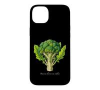 Illustration de la Plante de Brocoli Brassica oleracea var. Italica Coque pour iPhone 14 Plus