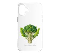 Illustration de la Plante de Brocoli Brassica oleracea var. Italica Coque pour iPhone 16 Plus
