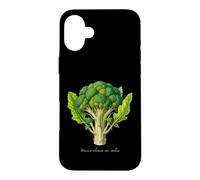 Illustration de la Plante de Brocoli Brassica oleracea var. Italica Coque pour iPhone 16 Plus