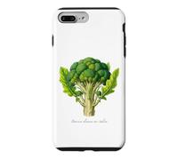 Illustration de la Plante de Brocoli Brassica oleracea var. Italica Coque pour iPhone 7 Plus/8 Plus