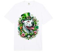 Illustration de la Saint-Patrick Blanc Comfort Colors Adult Heavyweight T-Shirt